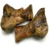 Alpha Spirit Skinkeben Halv - naturlig hundesnack, 1 stk