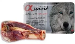 Alpha Spirit Skinkeben Halv - naturlig hundesnack, 1 stk