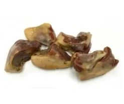Alpha Spirit Skinkeben Halv - naturlig hundesnack, 1 stk