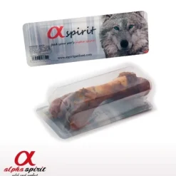 Alpha Spirit Skinkeben - hundesnack, 1 stk