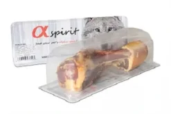 Alpha Spirit Skinkeben Maxi - hundesnack til store tyggetider, 1 stk