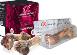 Alpha Spirit Skinkeben Maxi - hundesnack til store tyggetider, 1 stk