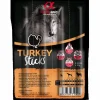 Alpha Spirit Turkey Ristra Sticks 4 stk - kornfri hundesnacks med kalkun