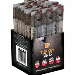 Alpha Spirit Turkey Stick 1 stk - kornfri hundesnack med kalkun