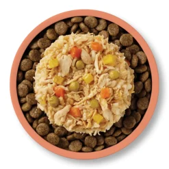 Applaws Hundevådmad Kylling og Laks 156 g - Naturlig topping til hunde