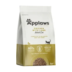 Applaws Kattefoder Kylling og lam 2 kg