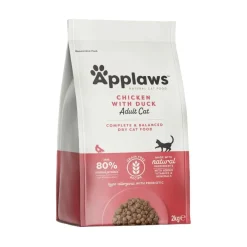 Applaws Kattefoder Kylling og And 2 kg