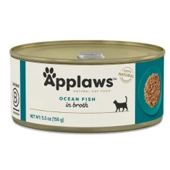 Applaws Kattevådmad Havfisk 156 g
