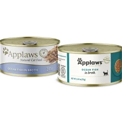 Applaws Kattevådmad Havfisk 70 g