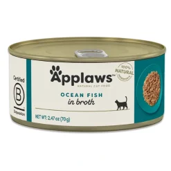 Applaws Kattevådmad Havfisk 70 g