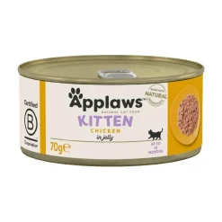 Applaws Kattevådmad Killing kylling 70 g