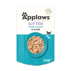 Applaws Kattevådmad killing Tun 50g sovs (pose)