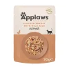 Applaws Kattevådmad Kylling og Vilde ris 70 g (pouch)