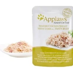 Applaws Kattevådmad kylling og lam 70 g (pouch)