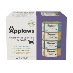 Applaws kattevådmad Suprememix 12x70 g