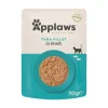 Applaws Kattevådmad Tun 70g sovs (pouch)