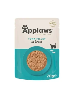 Applaws Kattevådmad Tun 70g sovs (pouch)