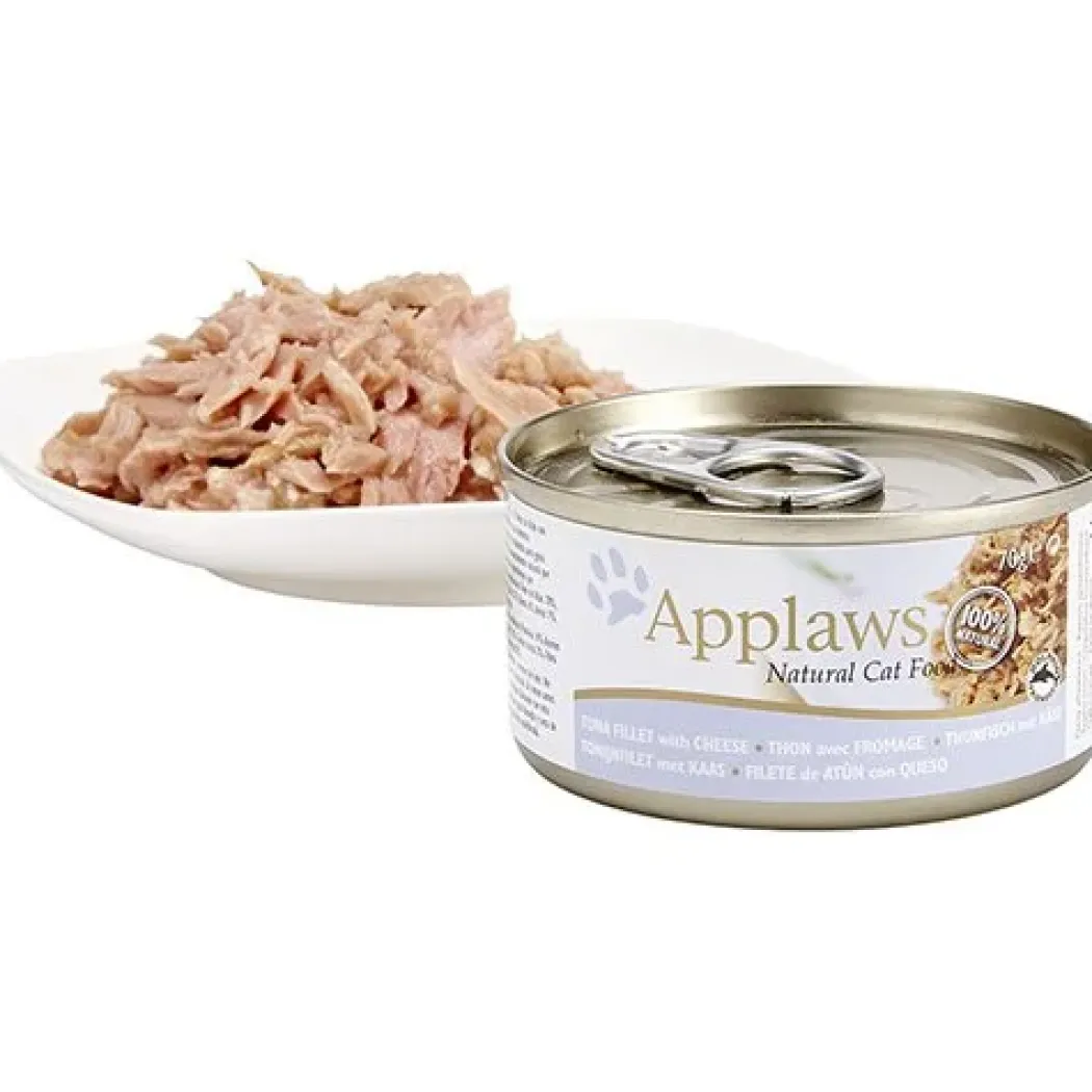 Applaws Kattevådmad Tun og Ost 70 g