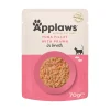 Applaws Kattevådmad Tun og Stillehavsrejer 70 g (pouch)