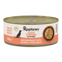 Applaws multipack kylling i bouillon 8x156 gram