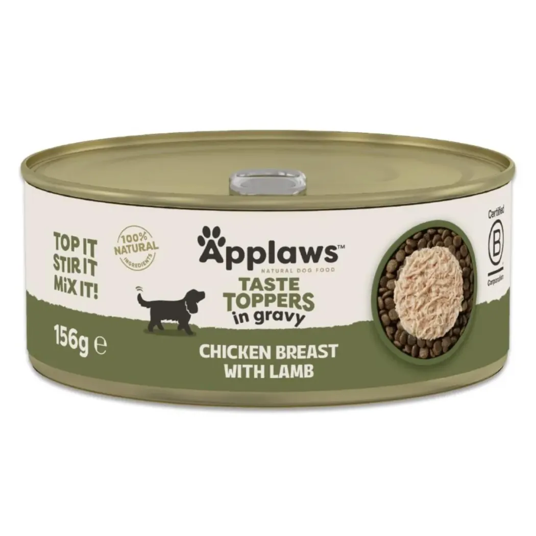 Applaws multipack kylling i sovs 8x156 gram