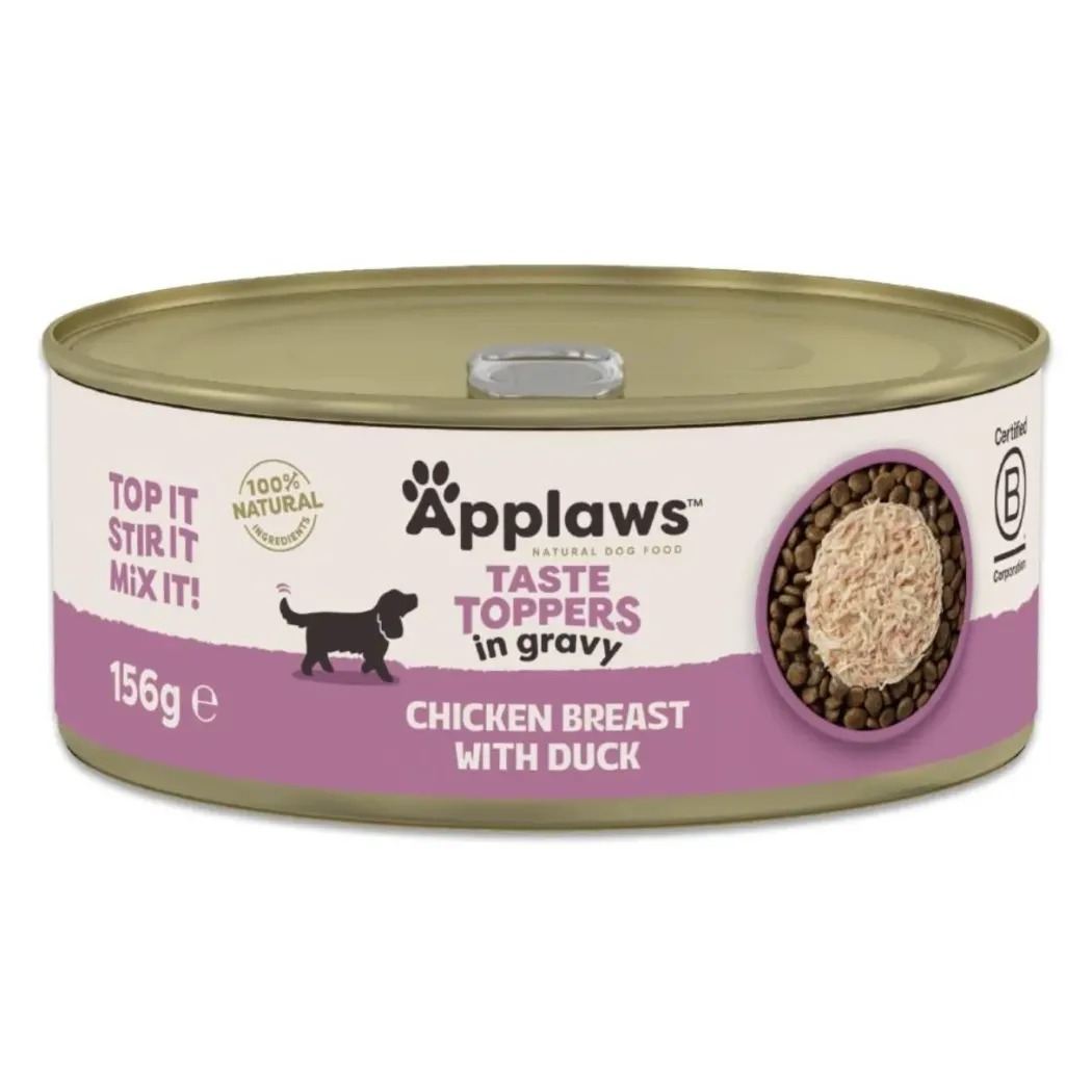 Applaws multipack kylling i sovs 8x156 gram
