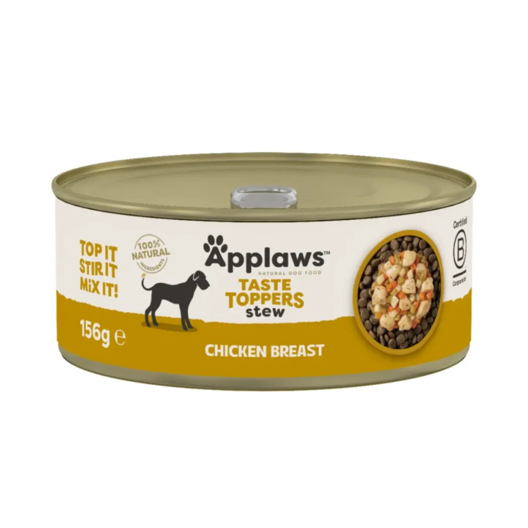 Applaws multipack mix ragout 8x156 gram