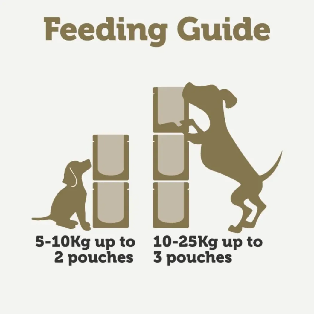 Applaws vådfoder okse og grønt i sovs 85 g