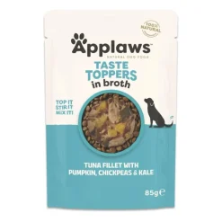 Applaws vådfoder tun og grønt i bouillon 85 g