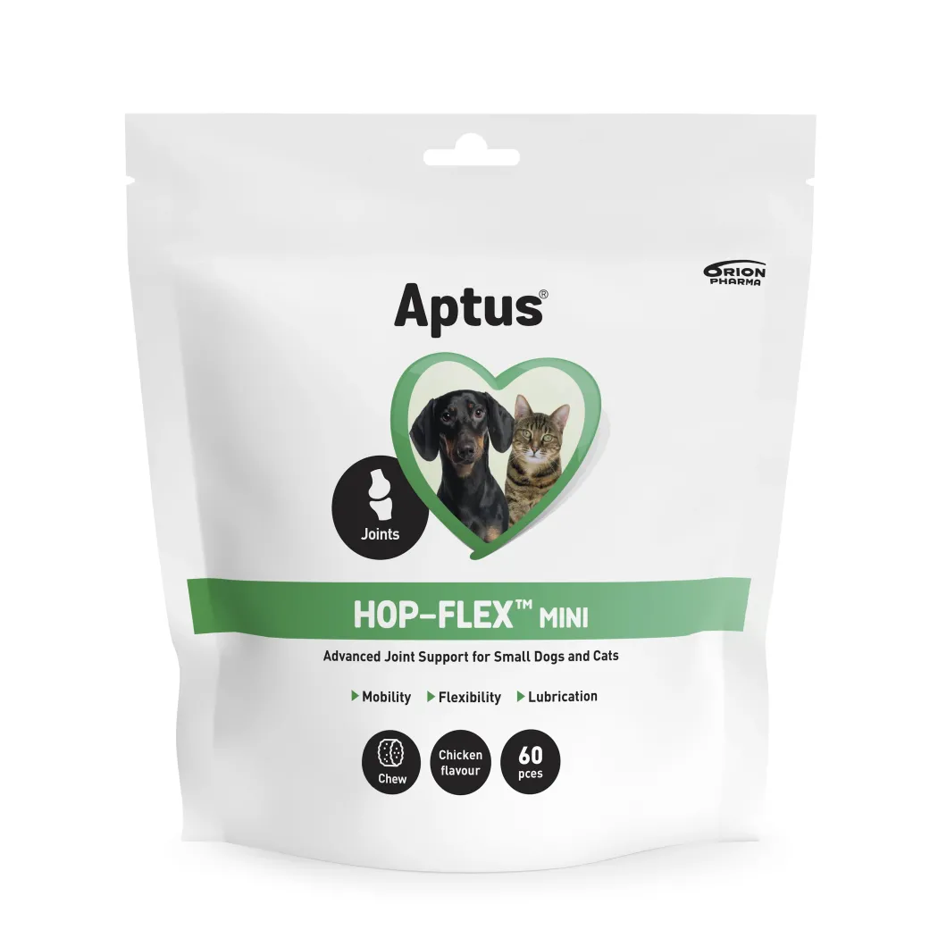 Aptus Hop-Flex Mini - Ledtilskud til små hunde og katte