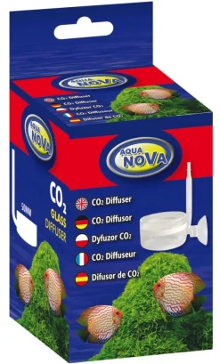 Aqua Nova CO2 diffuser 50 mm Japansk stil