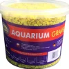 Aqua Nova Farvet grus Flourecent Yellow 5 kg