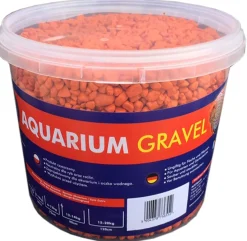 Aqua Nova Farvet grus Orange 5 kg