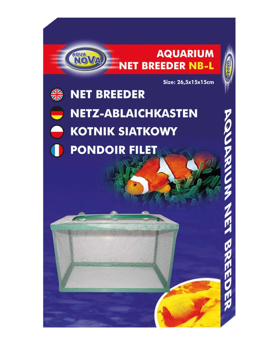 Aqua Nova Fødekassenet Stor