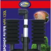 Aqua Nova Luftfilter Dobbelt NSF-120L