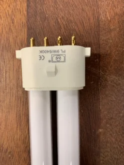 AquaBox Pære 9 watt hvidt lys