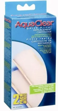 AquaClear Quick Filter refill 2 stk