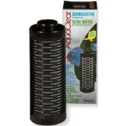 AquaClear Quickfilter - Sort hylster med quickfilter pad