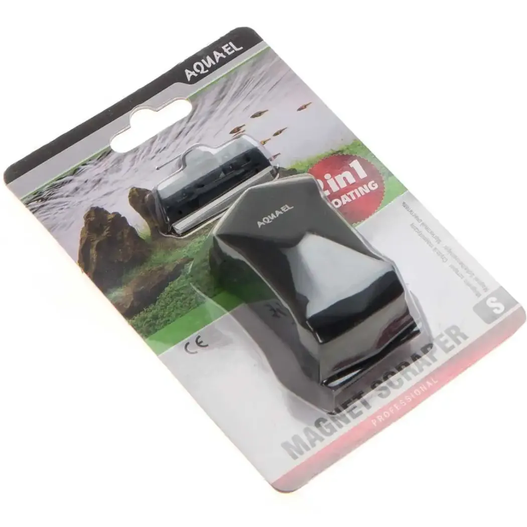 AquaEl Magnet Scraper 2in1 Small