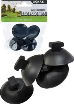 Aquael Sugekop til Turbo Filter og Cirkulator 500-2000 4 stk.