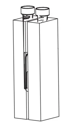 AquaEl Unifilter filterpatron (svamp) til Unifilter 500