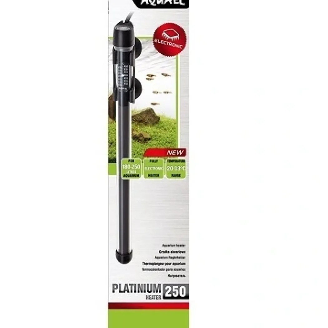 AquaEl varmelegeme 250 watt Platinium