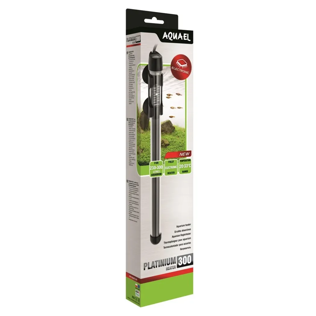 AquaEl varmelegeme 250 watt Platinium
