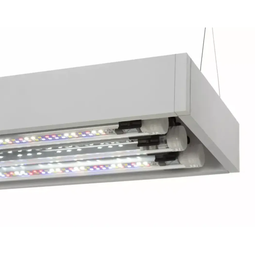 AquaEl Akvarie og Lampe Ultra Scape 60 Snow