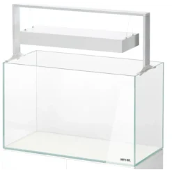 AquaEl Akvarie og Lampe Ultra Scape 60 Snow