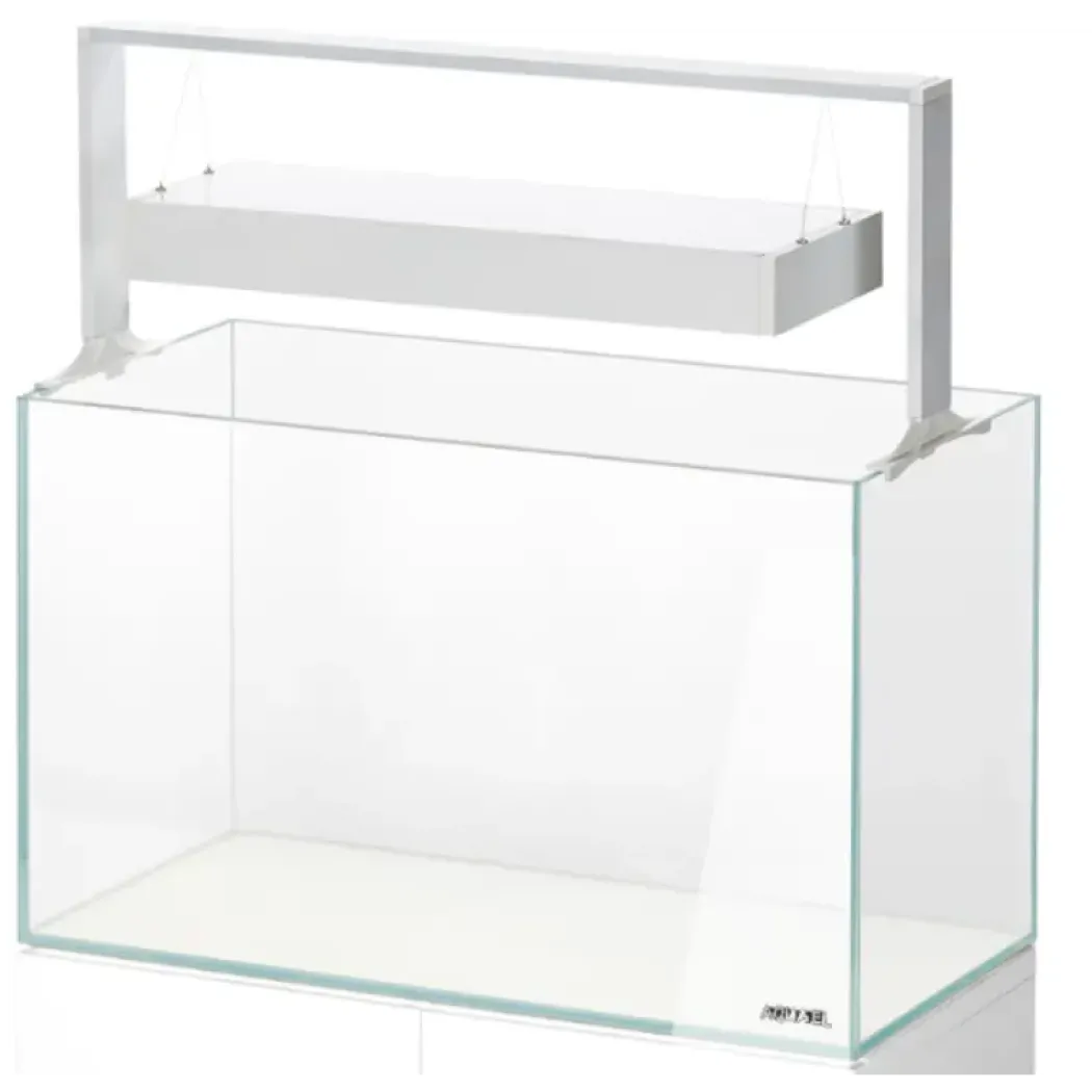 AquaEl Akvarie og Lampe Ultra Scape 60 Snow