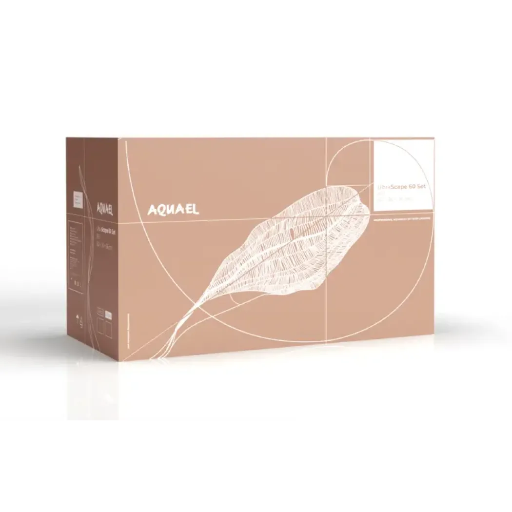 AquaEl Akvarie og Lampe Ultra Scape 60 Forest