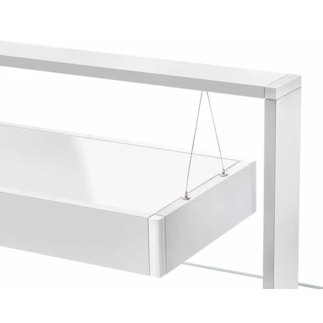 AquaEl Akvarie og Lampe Ultra Scape 90 Snow