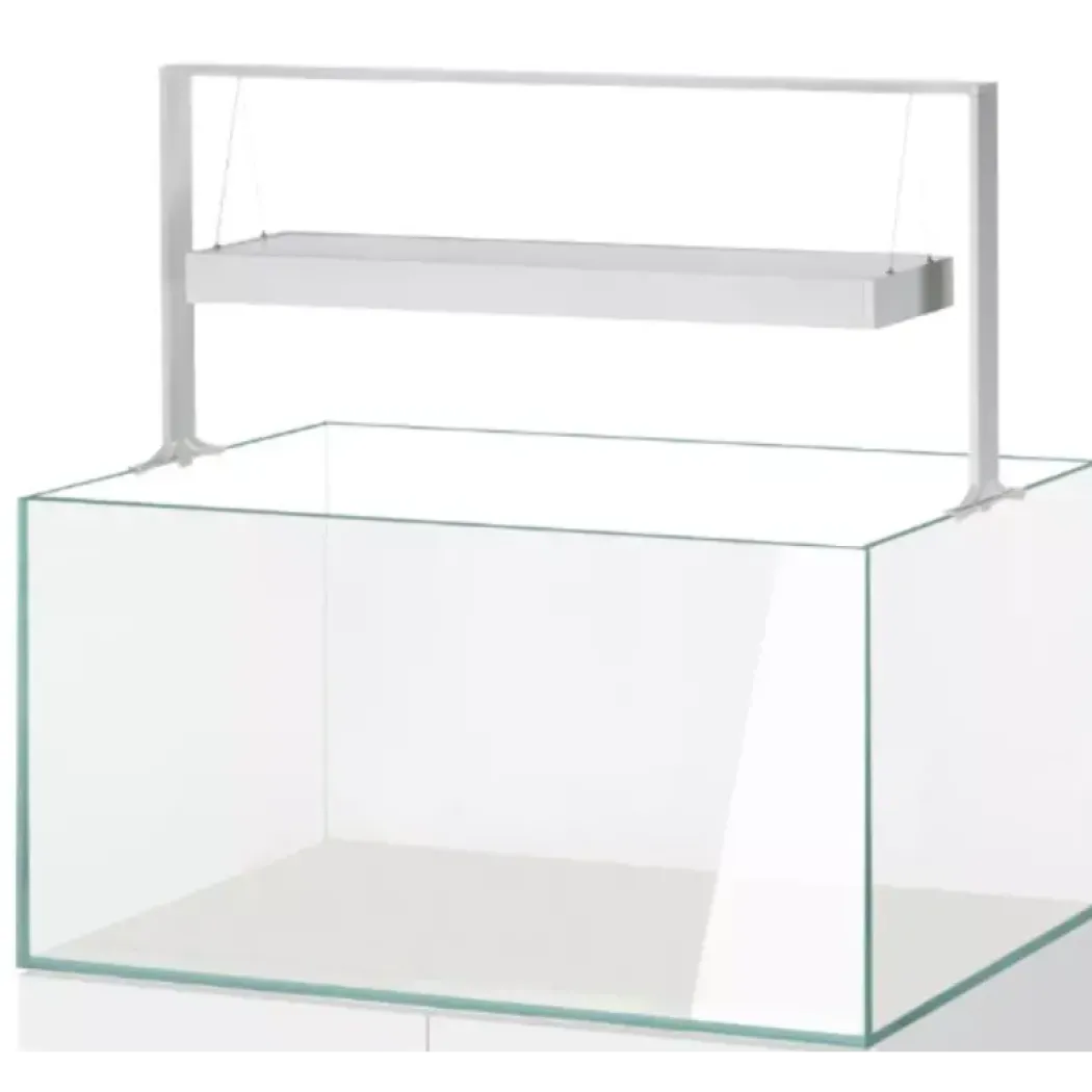 AquaEl Akvarie og Lampe Ultra Scape 90 Snow