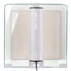 AquaEl Akvarie Opti Bent Hvid 20 Liter